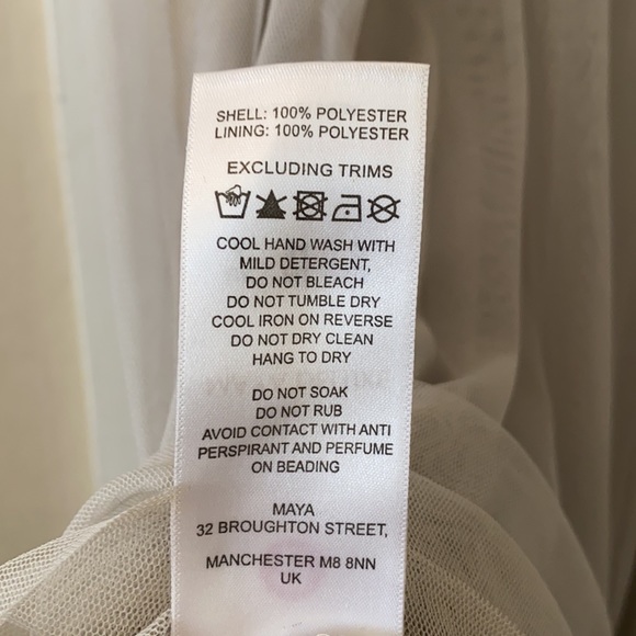 ASOS Maya Deluxe sequin silver gray maxi bridesmaid dress 2 - Picture 17 of 17